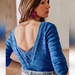 EUC Sezane Gretha Jumper size M